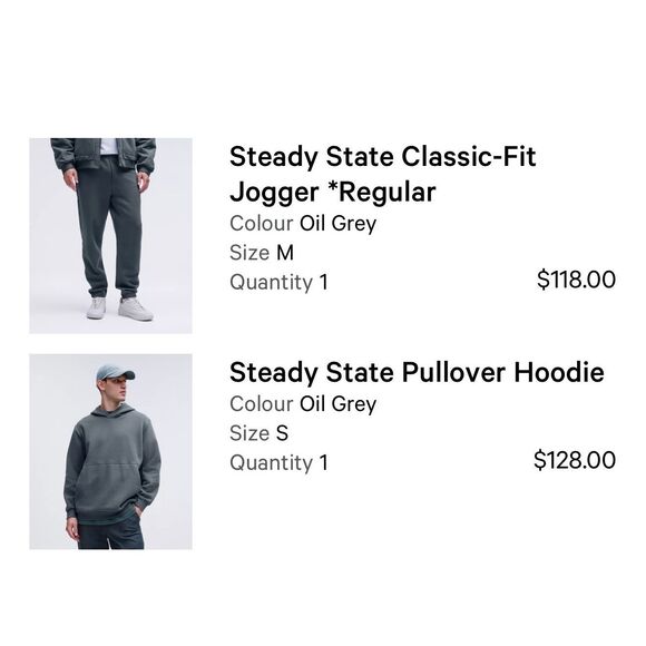 Lululemon steady-state jogger set - Picture 11 of 11